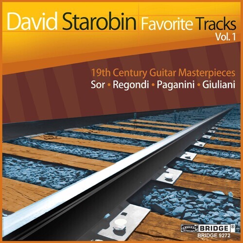 CD диск Regondi / Paganini / Starobin / Carmirelli / Fader: Favorite Tracks 1
CD диск Regondi / Paganini / Starobin / Carmirelli / Fader: Favorite Tracks 1