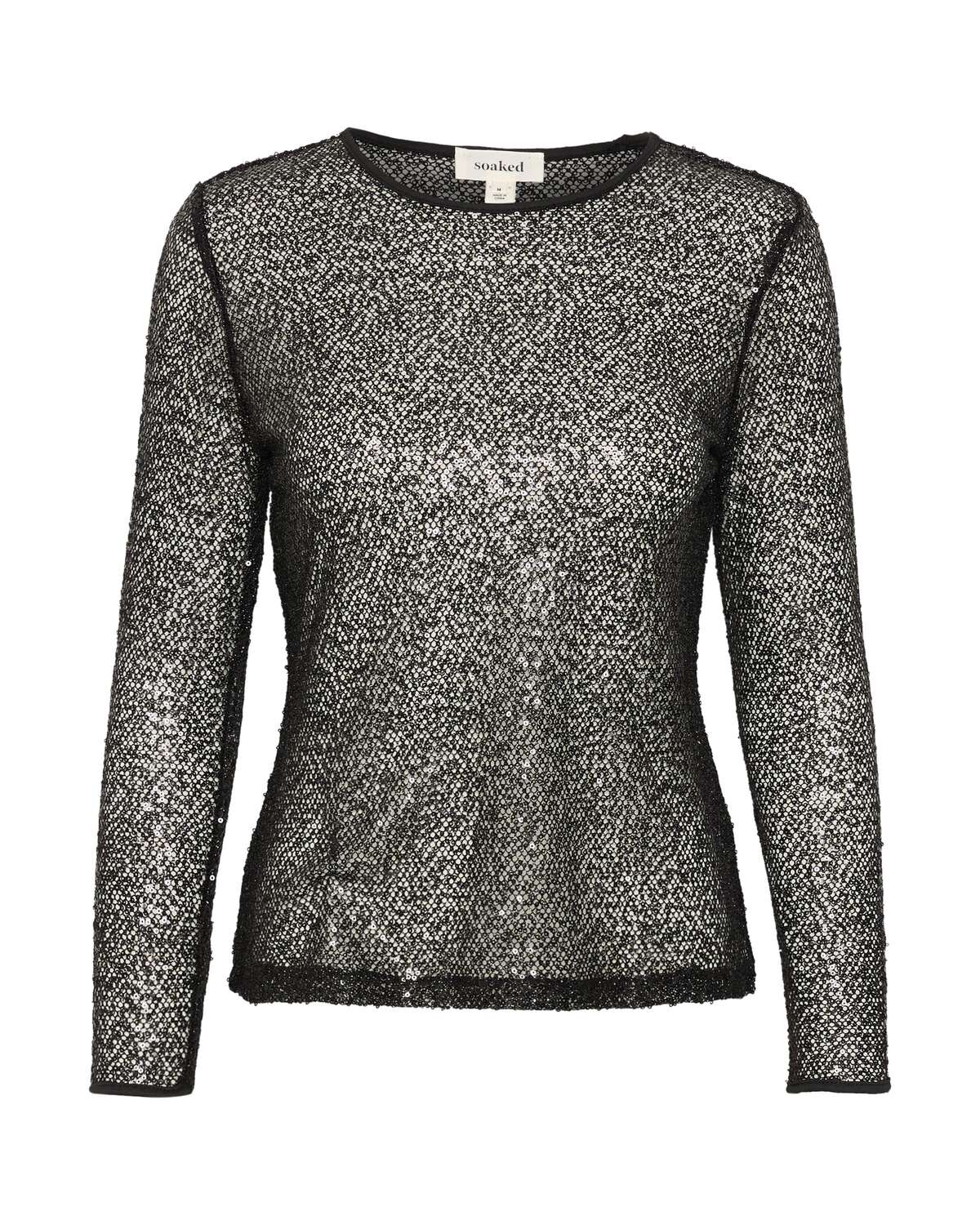 SOAKED IN LUXURY Блузка 'SLAdea' в черном цвете
SOAKED IN LUXURY Блузка 'SLAdea' в черном цвете