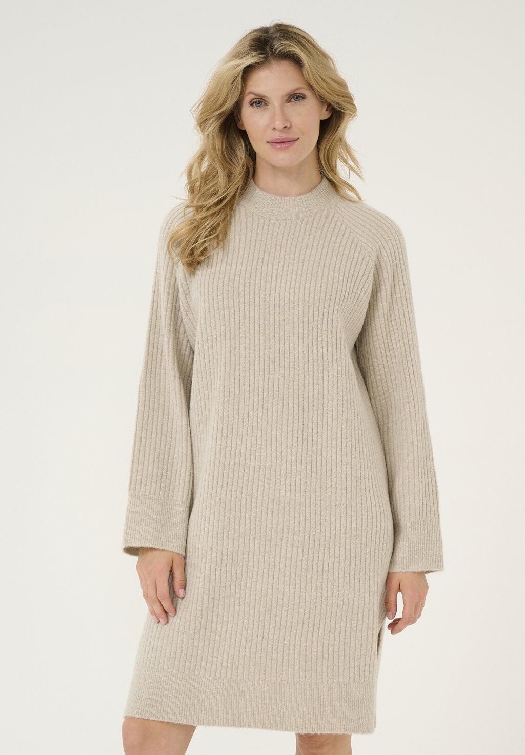 Платье-джемпер RINYA Kaffe, серый 
Платье-джемпер RINYA Kaffe, серый