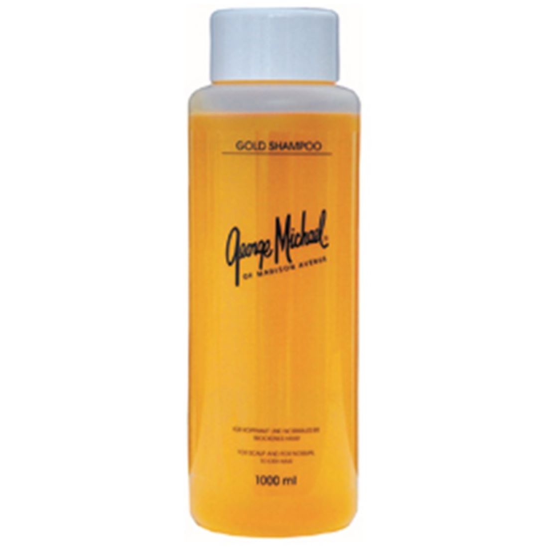 Шампунь gold shampoo xl George Michael, объем 1000мл
Шампунь gold shampoo xl George Michael, объем 1000мл