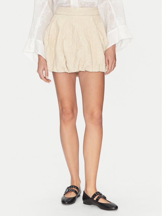 Кожаная юбка стандартного кроя Frauke 251121725105 Munthe, бежевый
Кожаная юбка стандартного кроя Frauke 251121725105 Munthe, бежевый