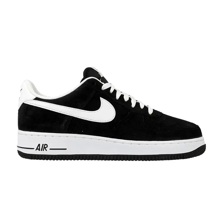 Кроссовки Nike Air Force 1 Low 'Black White', черный
Кроссовки Nike Air Force 1 Low 'Black White', черный