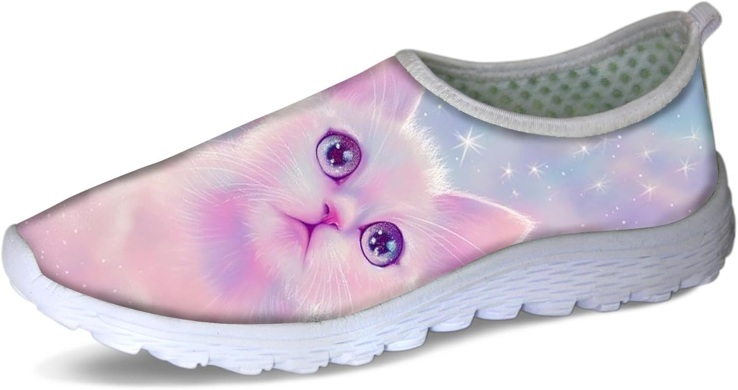 Кроссовки женские Forchrinse с принтом «корова», обувь без шнурков, милые повседневные кроссовки для ходьбы и бега, легкие, Star Cat
Кроссовки женские Forchrinse с принтом «корова», обувь без шнурков, милые повседневные кроссовки для ходьбы и бега, легкие, Star Cat