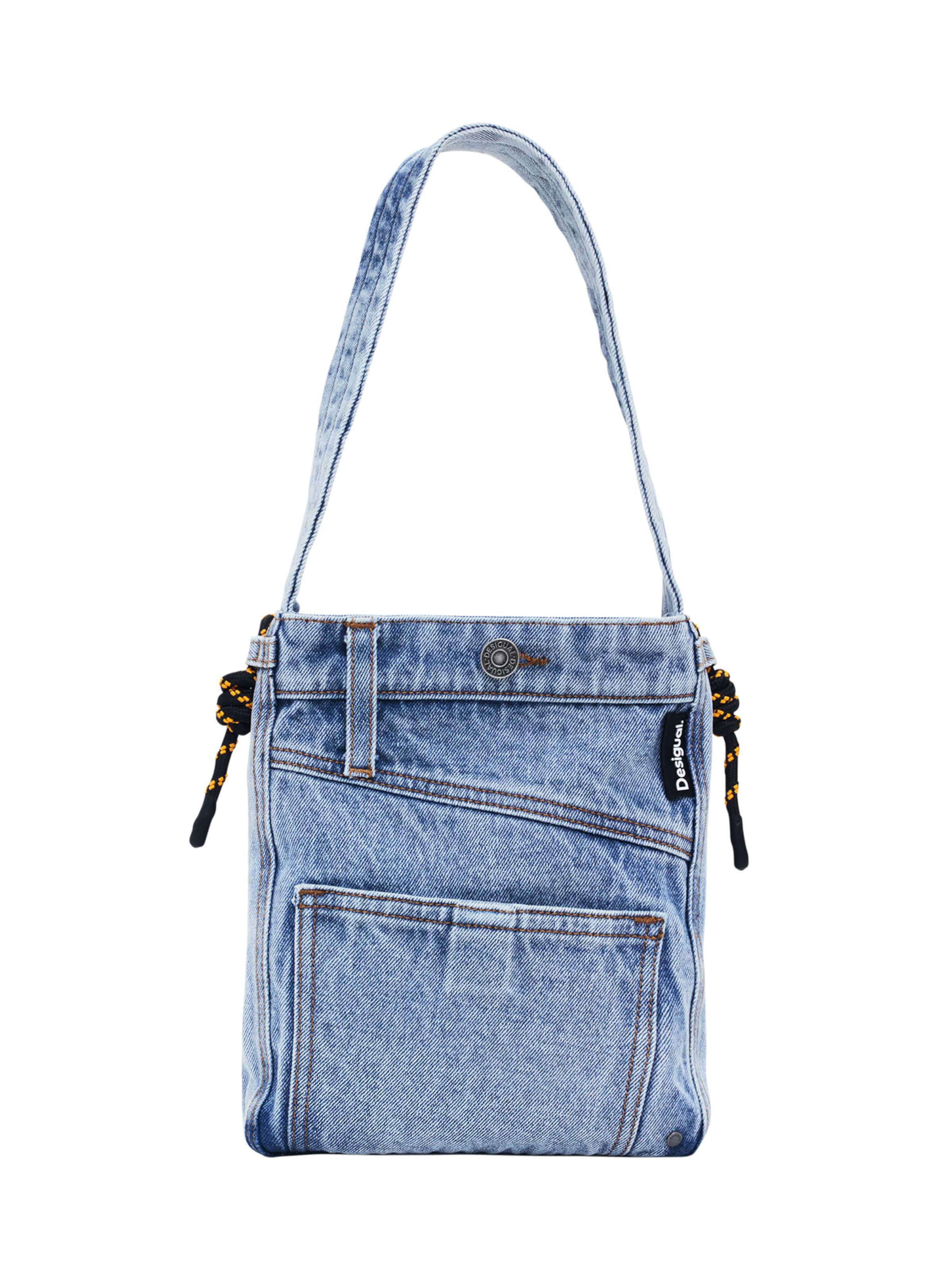 Desigual Сумка через плечо из синего денима
Desigual Сумка через плечо из синего денима