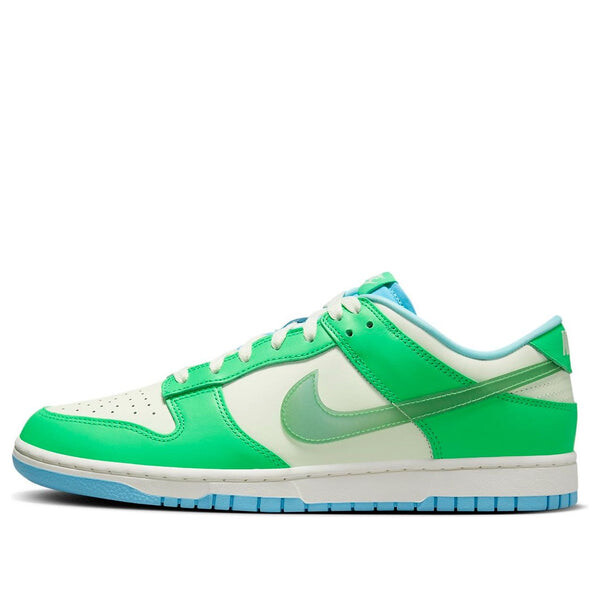 Кроссовки dunk low 'green shock' Nike, зеленый
Кроссовки dunk low 'green shock' Nike, зеленый