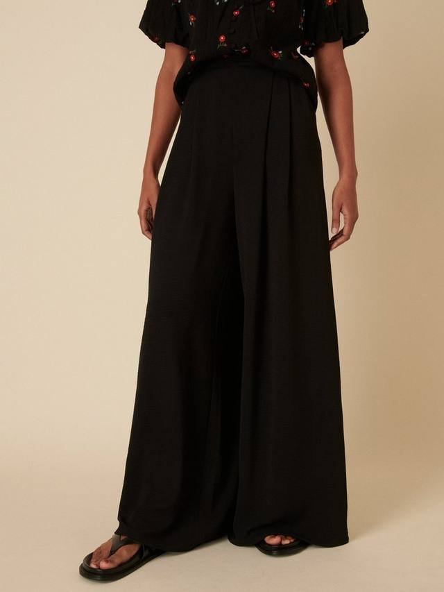 Широкие брюки для зины Nobody's Child, черный
Широкие брюки для зины Nobody's Child, черный