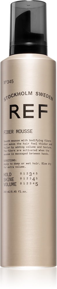 Мусс для укладки волос с волокнами для придания объема от корней Ref, 250 мл
Мусс для укладки волос с волокнами для придания объема от корней Ref, 250 мл