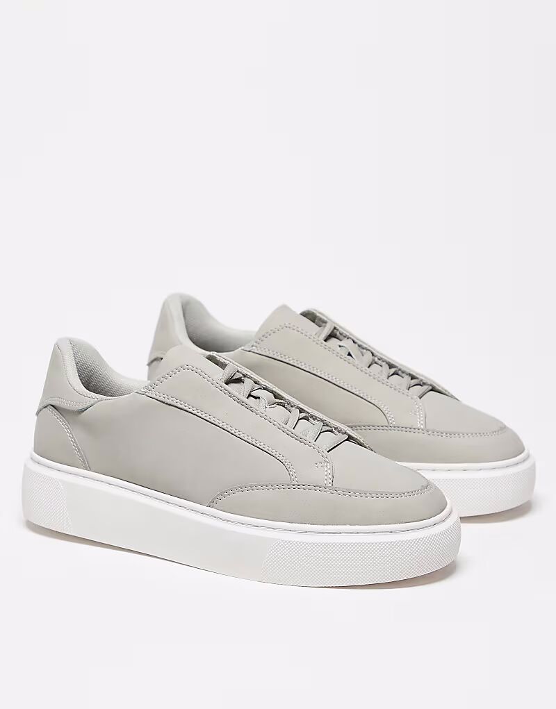 Кроссовки ASOS DESIGN со шнуровкой и скрытым шнурком
Кроссовки ASOS DESIGN со шнуровкой и скрытым шнурком