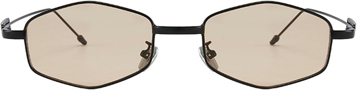 Модные металлические шестиугольные солнцезащитные очки для женщин и мужчин, золотистые, винтажные, неправильной формы, маленькие, ретро, многоугольные солнцезащитные очки mincl, C1
Модные металлические шестиугольные солнцезащитные очки для женщин и мужчин, золотистые, винтажные, неправильной формы, маленькие, ретро, многоугольные солнцезащитные очки mincl, C1