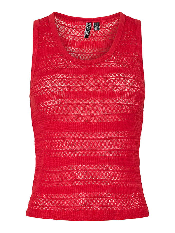Топ Pieces, красный
Топ Pieces, красный