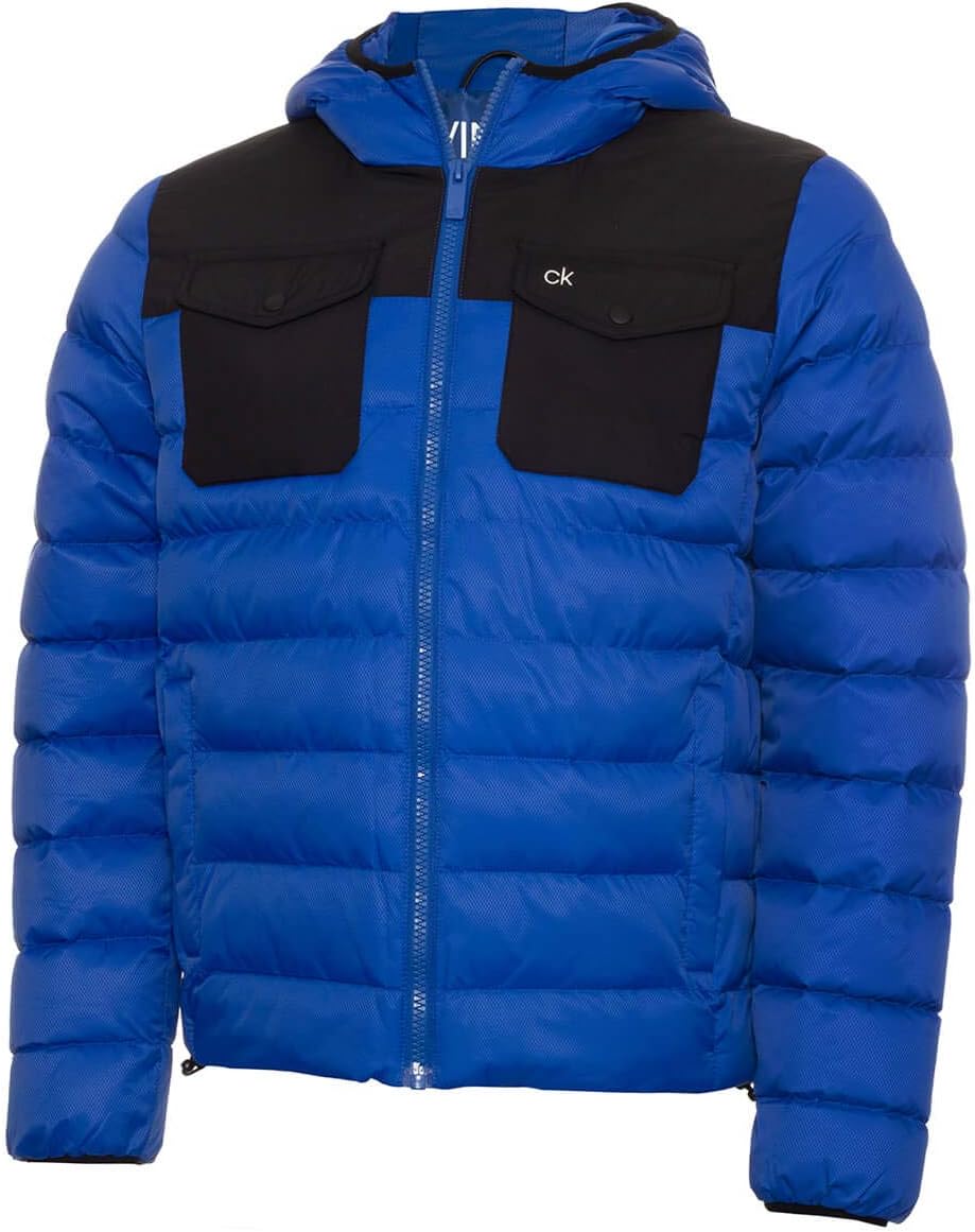 Мужская утепленная куртка Calvin Klein с нагрудными карманами, Cobalt/Black
Мужская утепленная куртка Calvin Klein с нагрудными карманами, Cobalt/Black