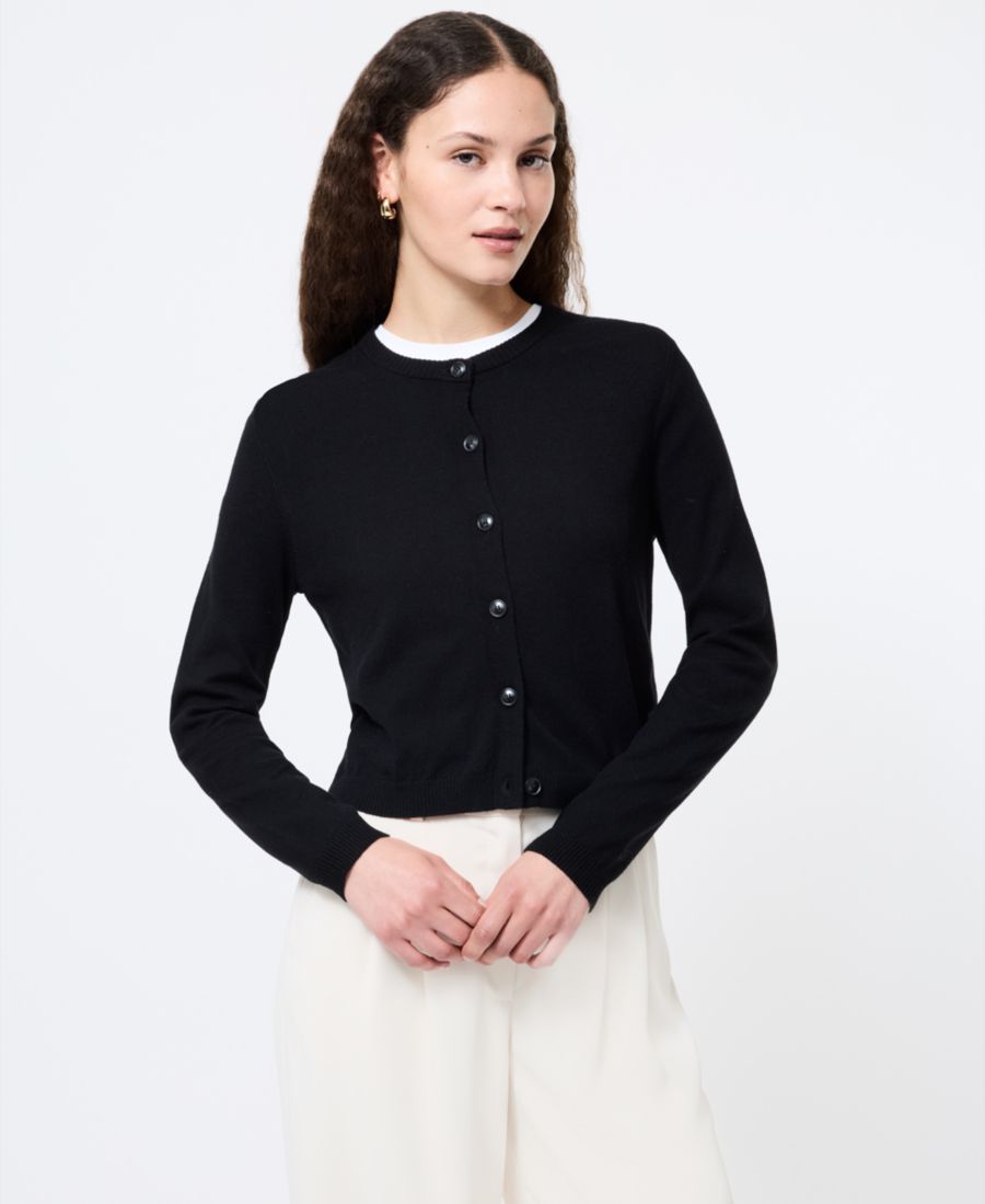 Женский облегающий кардиган Cosysoft French Connection, Black
Женский облегающий кардиган Cosysoft French Connection, Black