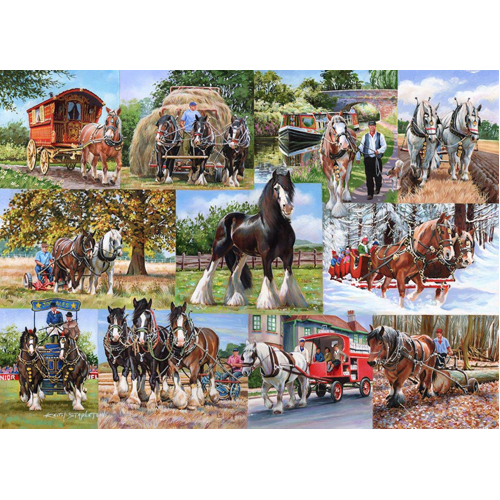 Пазлы The Heavy Mob 1000 Piece Puzzle
Пазлы The Heavy Mob 1000 Piece Puzzle