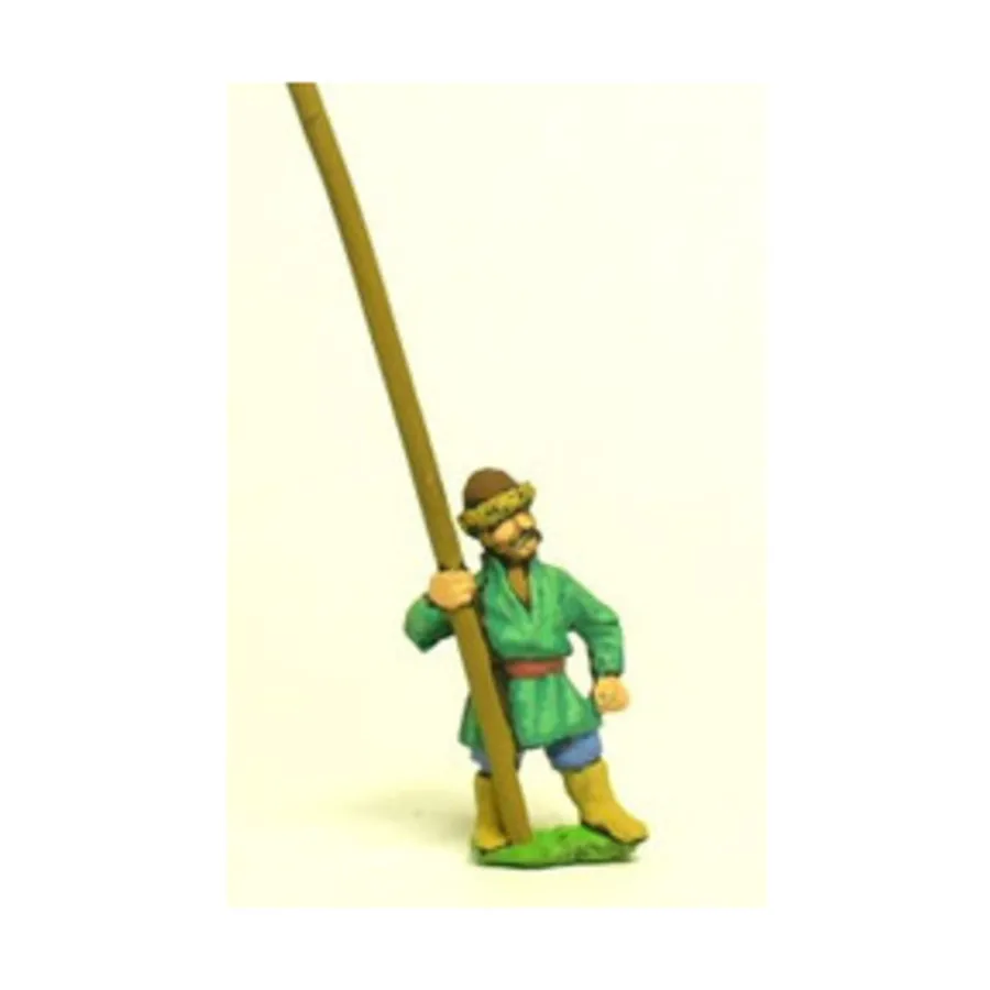 Казаки - Копейщики в погонах, Late Medieval-Early Renaissance - Foot Infantry (15mm)
Казаки - Копейщики в погонах, Late Medieval-Early Renaissance - Foot Infantry (15mm)