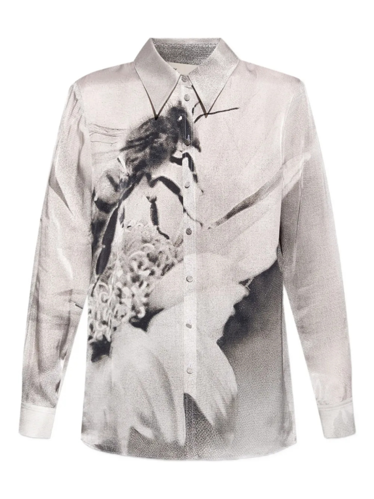 Рубашка с графическим принтом Tory Burch, серый
Рубашка с графическим принтом Tory Burch, серый