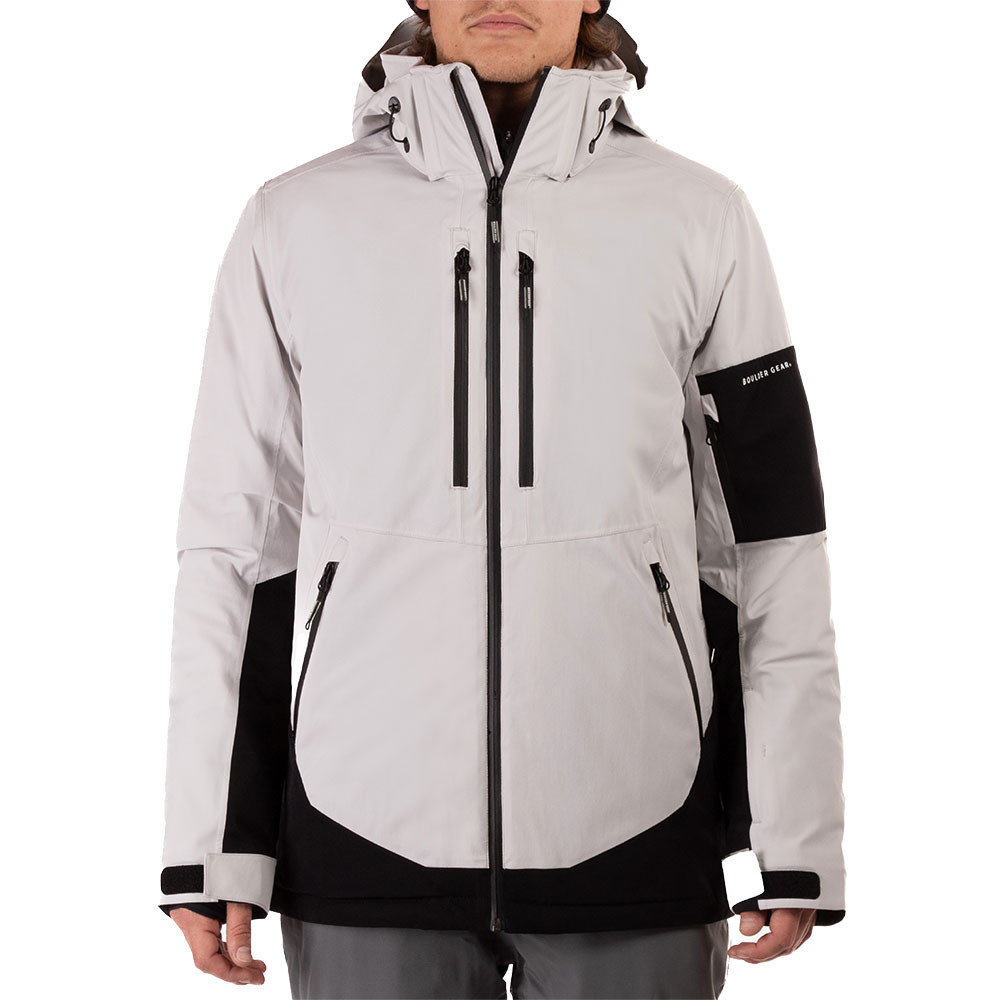 Утепленная горнолыжная куртка Boulder Gear Volt Tech (мужская), Quiet Gray
Утепленная горнолыжная куртка Boulder Gear Volt Tech (мужская), Quiet Gray