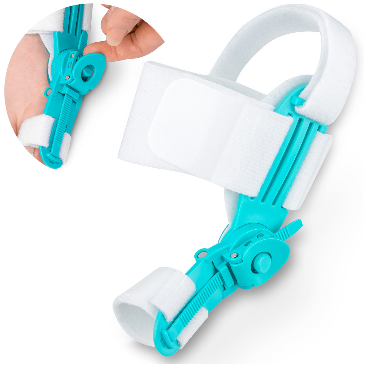 Корректирующая шина для вальгусной деформации, универсальная дневная и ночная Sulpo
Корректирующая шина для вальгусной деформации, универсальная дневная и ночная Sulpo