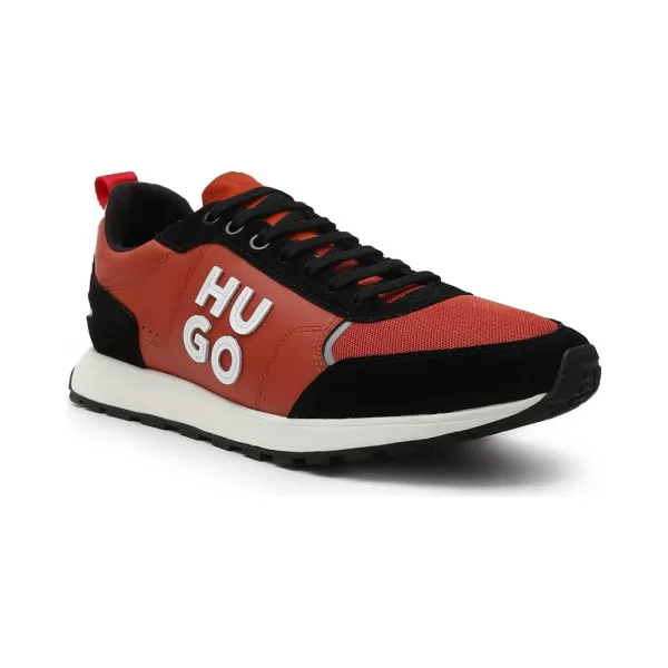 Кроссовки Icelin с добавлением кожи Hugo, красный
Кроссовки Icelin с добавлением кожи Hugo, красный