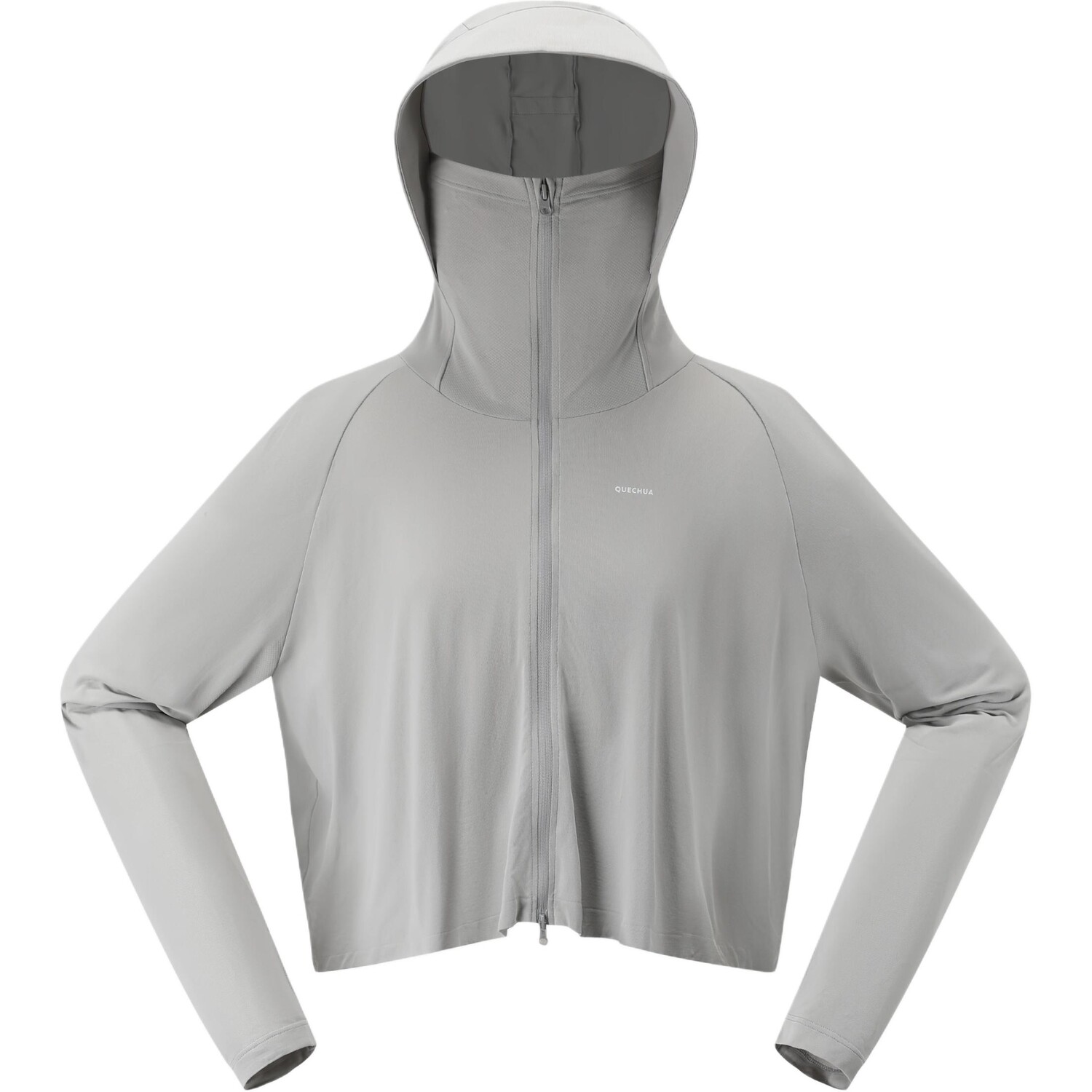 Ветровка женская светло-дымчато-серый Decathlon
Ветровка женская светло-дымчато-серый Decathlon