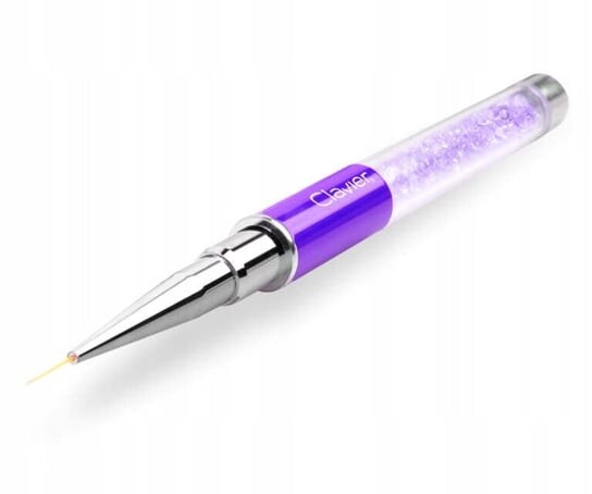 Клавир, Кисть для декорирования, 7мм фиолетовая., Clavier
Клавир, Кисть для декорирования, 7мм фиолетовая., Clavier