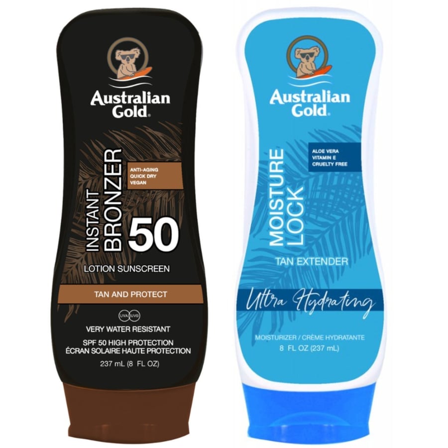 Австралийский золотой бронзирующий бальзам SPF50 + Moisture Lock 237 мл Australian Gold
Австралийский золотой бронзирующий бальзам SPF50 + Moisture Lock 237 мл Australian Gold