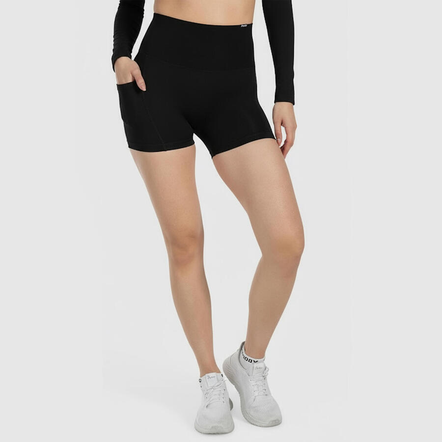 SMILODOX Женские шорты Lissa Black
SMILODOX Женские шорты Lissa Black