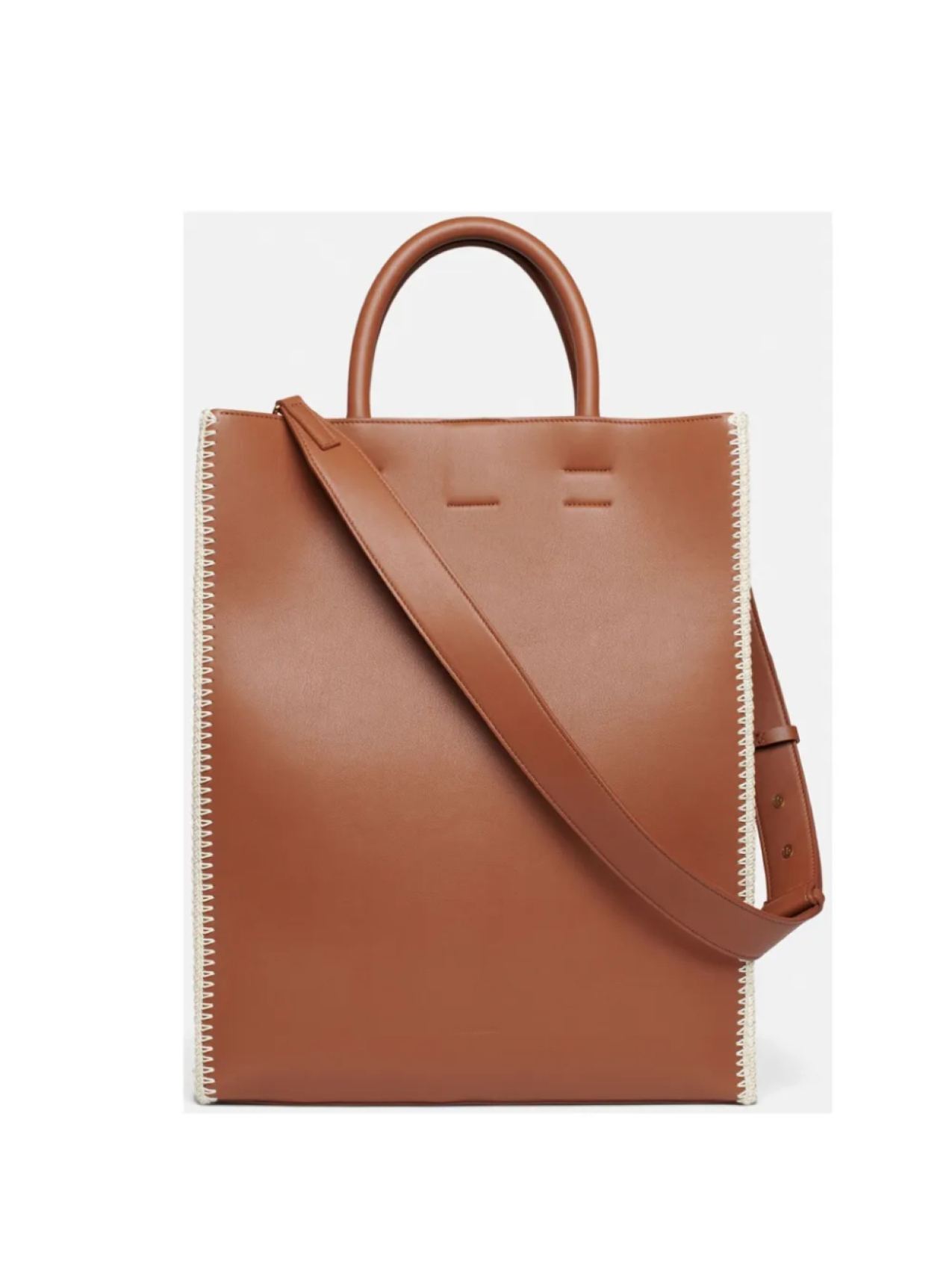 Сумка-тоут Compass с деталями, связанными крючком Nanushka, коричневый
Сумка-тоут Compass с деталями, связанными крючком Nanushka, коричневый