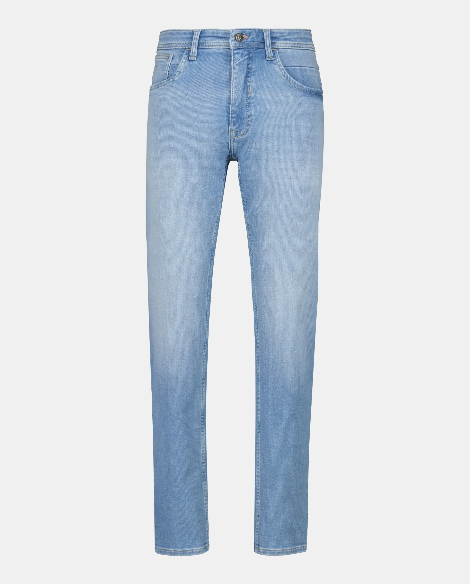 Ковбойский джинсовый трикотаж мужской облегающий Easy Wear, светло-голубой
Ковбойский джинсовый трикотаж мужской облегающий Easy Wear, светло-голубой