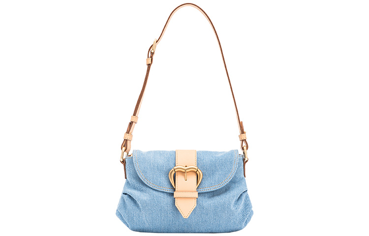 Кожаная женская сумка через плечо голубая PINKO
Кожаная женская сумка через плечо голубая PINKO