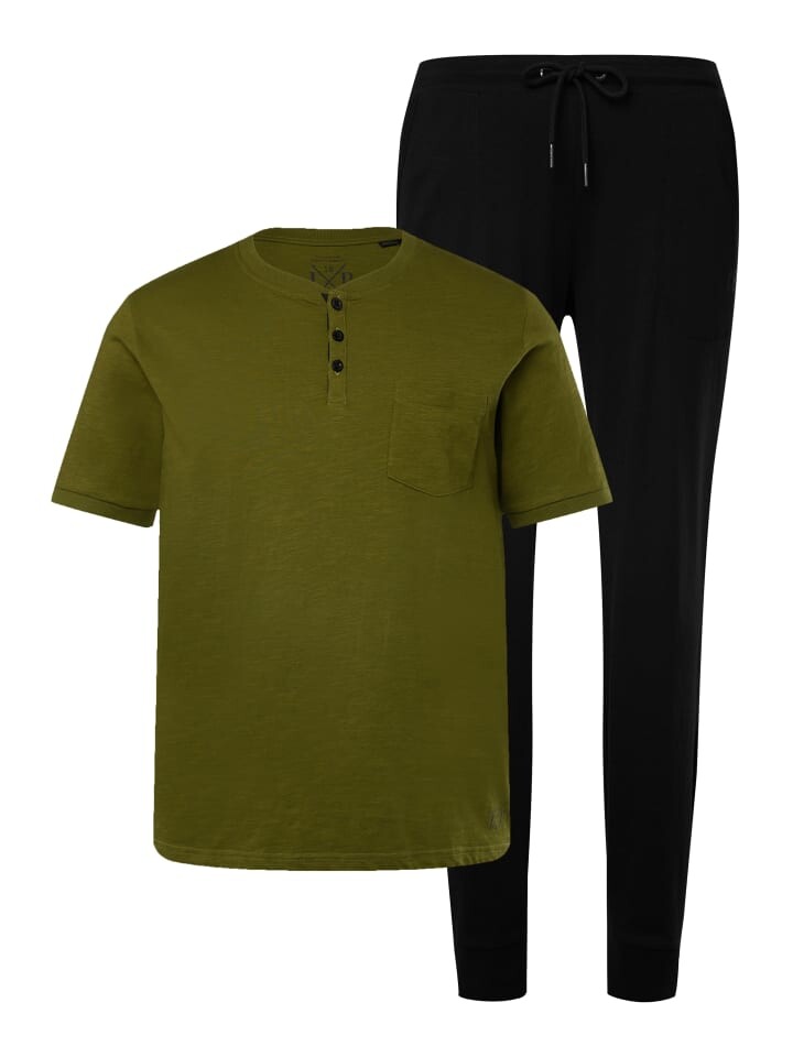 Ночное белье JP1880, цвет moosgrün 
Ночное белье JP1880, цвет moosgrün