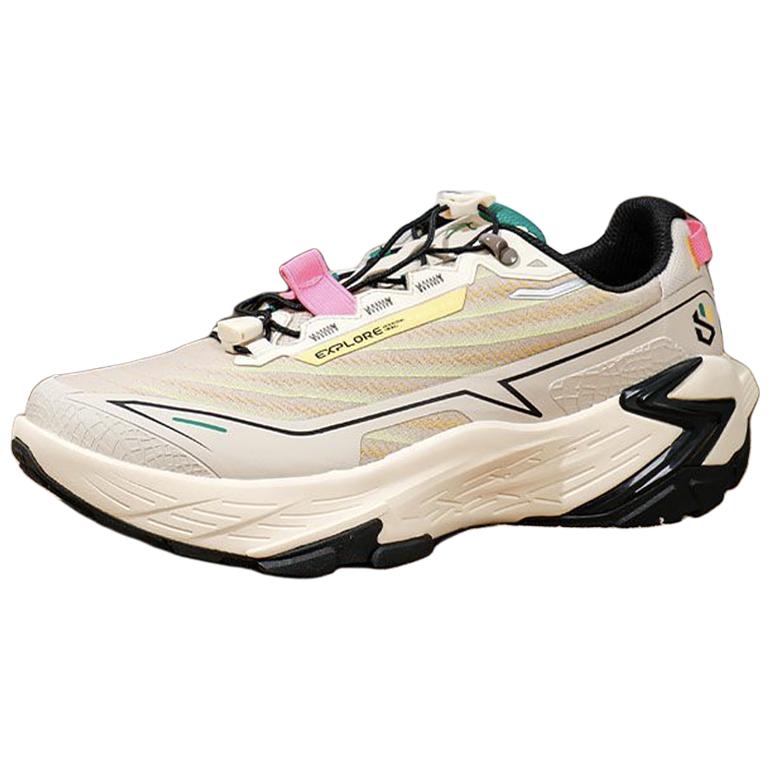 QIAODAN Кроссовки для бега Light Cavalry Shock Absorbers, противоскользящие, низкие, мужские, коричневые 
QIAODAN Кроссовки для бега Light Cavalry Shock Absorbers, противоскользящие, низкие, мужские, коричневые