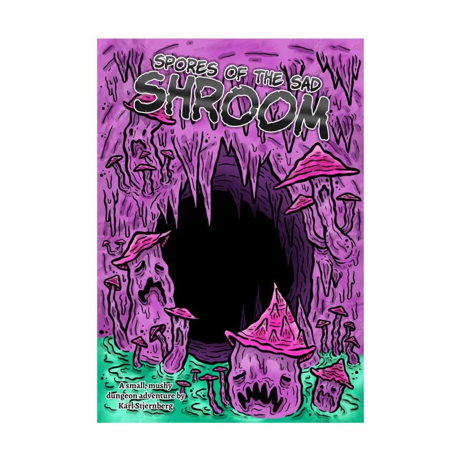 Модуль Spores of the Sad Shroom, Role Playing Games (Karl Stjemberg) 
Модуль Spores of the Sad Shroom, Role Playing Games (Karl Stjemberg)