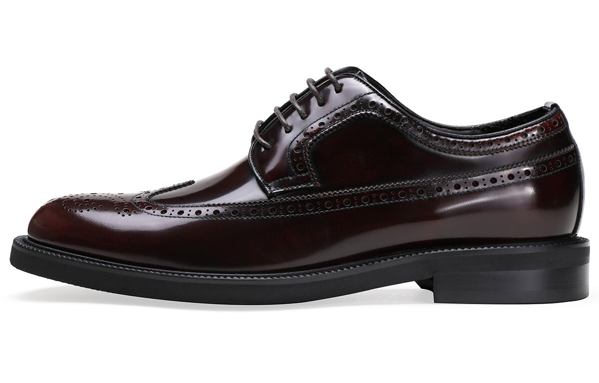 Туфли мужские низкие Bosssunwen, цвет Red Brown
Туфли мужские низкие Bosssunwen, цвет Red Brown