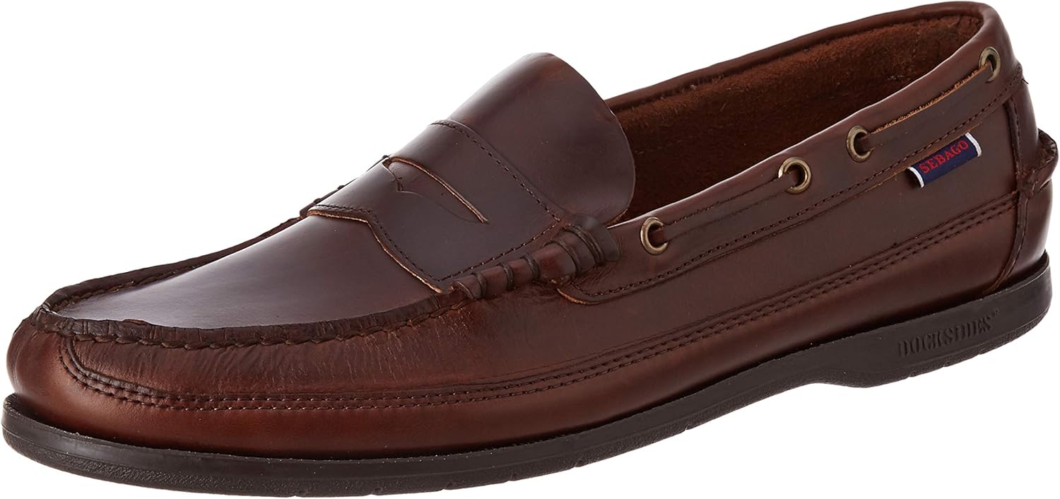 Мужские туфли Sebago Portland Spinnaker, коричневый
Мужские туфли Sebago Portland Spinnaker, коричневый