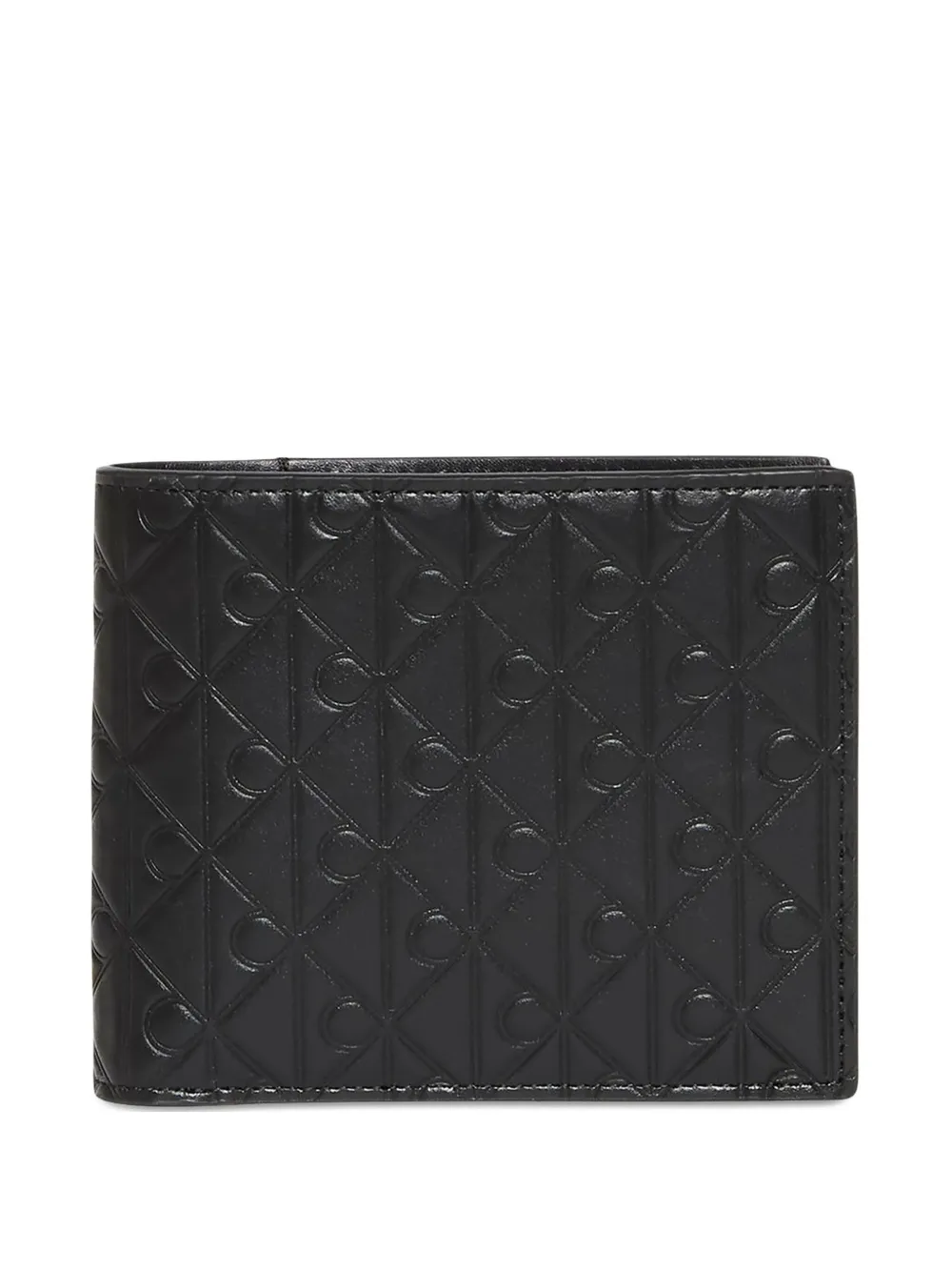 Кошелек с тиснением Calvin Klein, черный
Кошелек с тиснением Calvin Klein, черный