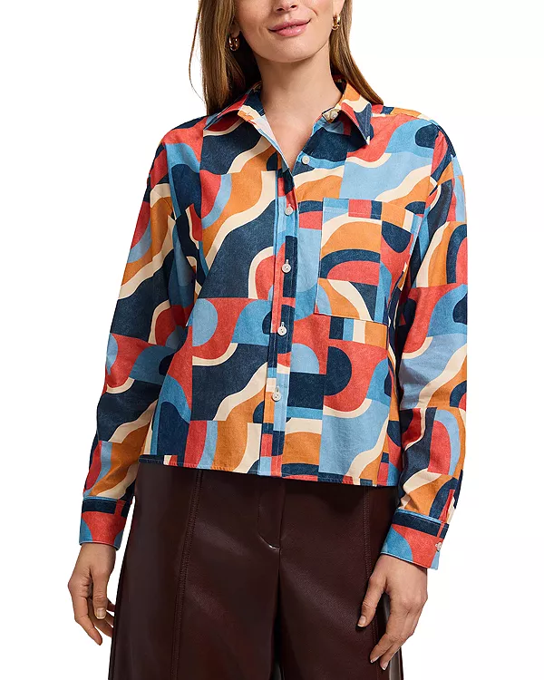 Вельветовая рубашка Марина Foxcroft, мультиколор
Вельветовая рубашка Марина Foxcroft, мультиколор