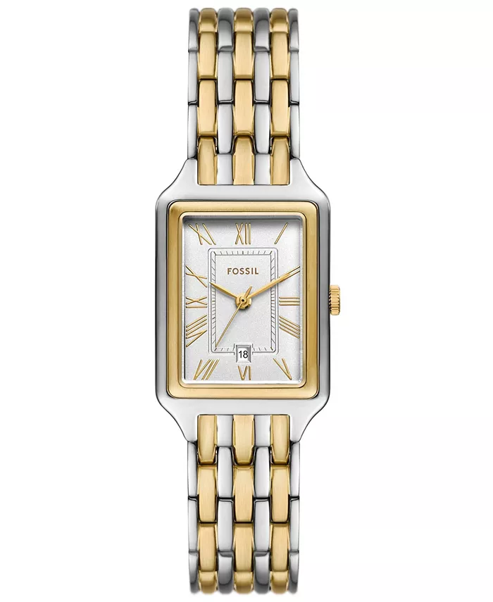 Женские часы Quartz из двухцветной нержавеющей стали, 23 мм Fossil, Двухцветный, Женские часы Quartz из двухцветной нержавеющей стали, 23 мм Fossil
Женские часы Quartz из двухцветной нержавеющей стали, 23 мм Fossil, Двухцветный, Женские часы Quartz из двухцветной нержавеющей стали, 23 мм Fossil