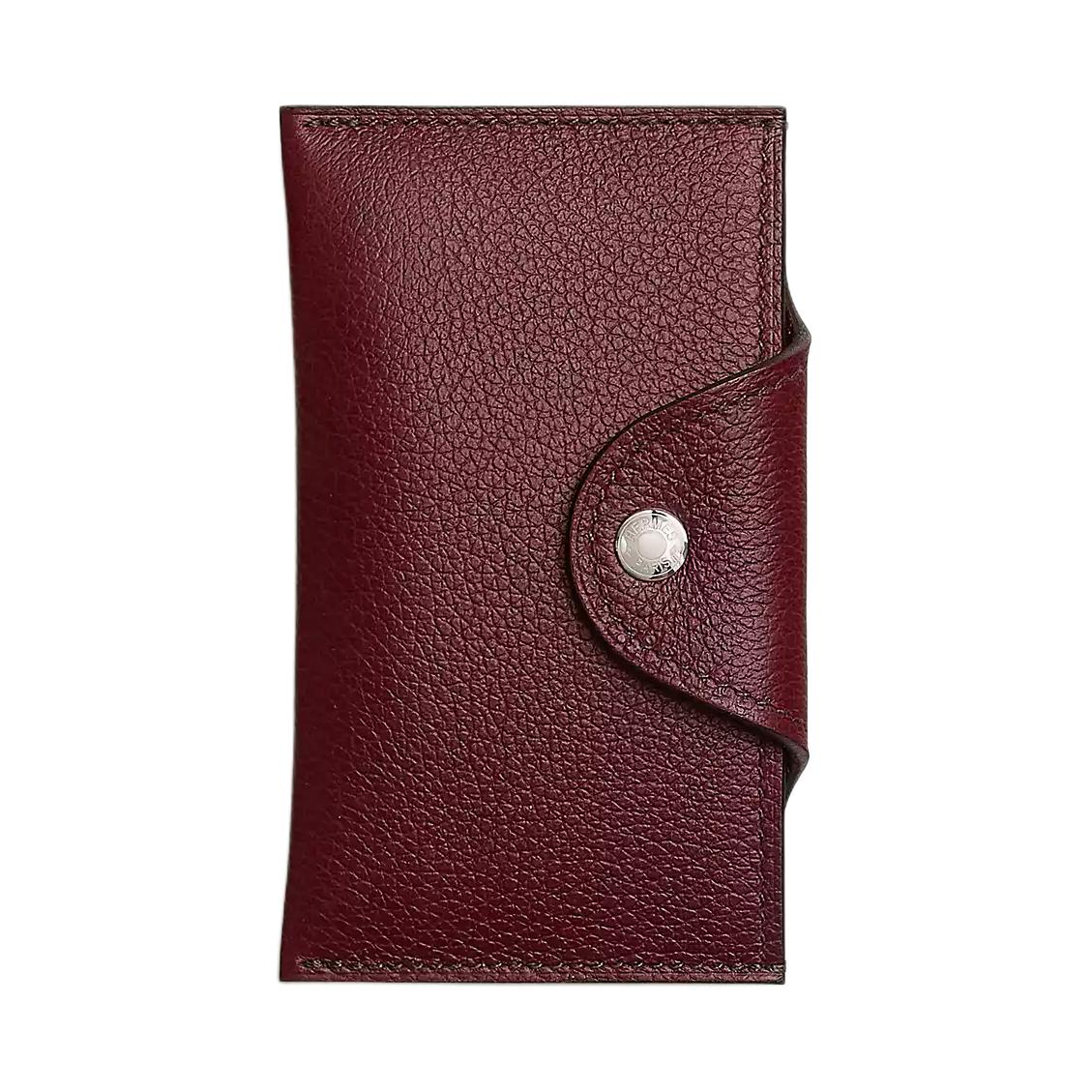 HERMES Илиада Эверколор Кожаный картхолдер Женский 55 Руж Эйч Красный, 55 Rouge H Hermes Red
HERMES Илиада Эверколор Кожаный картхолдер Женский 55 Руж Эйч Красный, 55 Rouge H Hermes Red