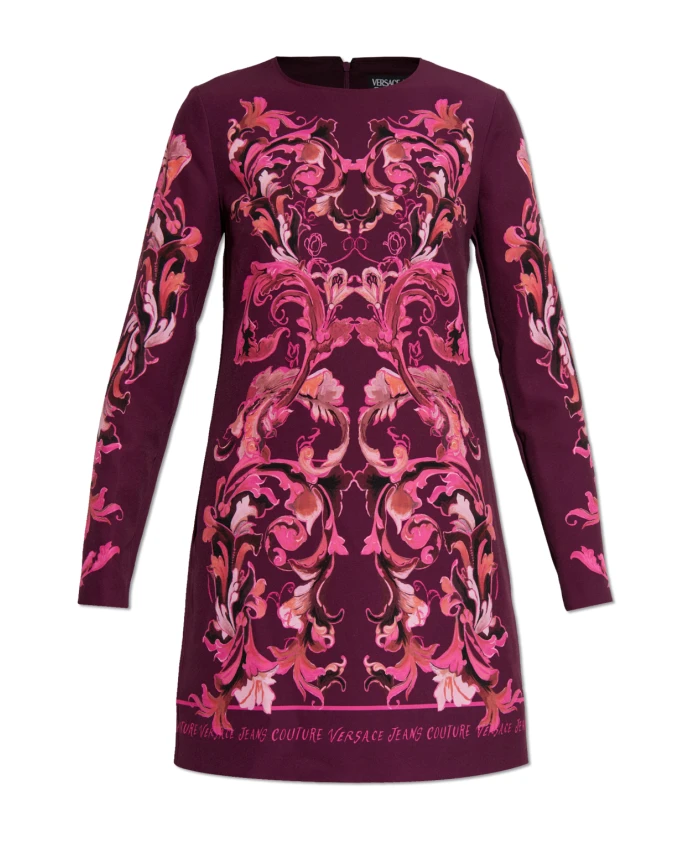 Фарфоровое платье мини трапециевидного силуэта Barocco Versace Jeans Couture, красный
Фарфоровое платье мини трапециевидного силуэта Barocco Versace Jeans Couture, красный