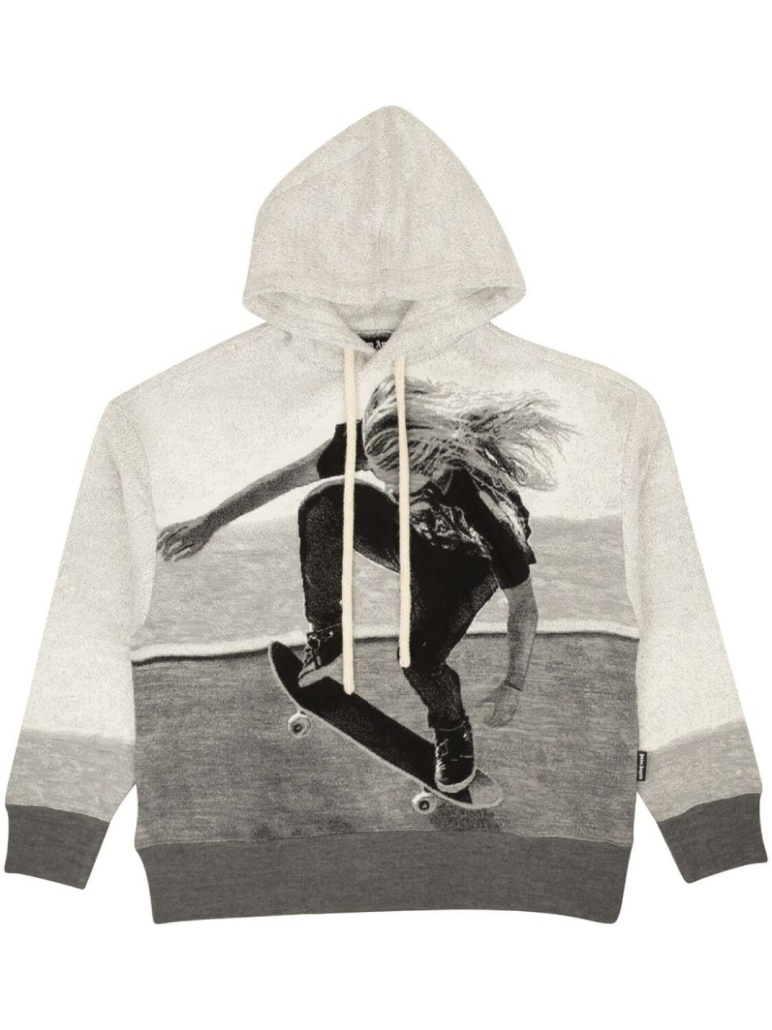Толстовка с капюшоном Palm Angels с принтом скейтера, серый
Толстовка с капюшоном Palm Angels с принтом скейтера, серый