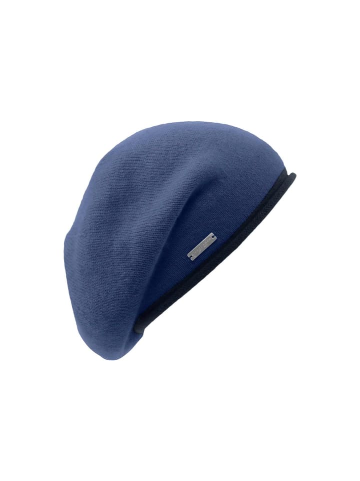 вязаная шапка синего цвета Seeberger
вязаная шапка синего цвета Seeberger