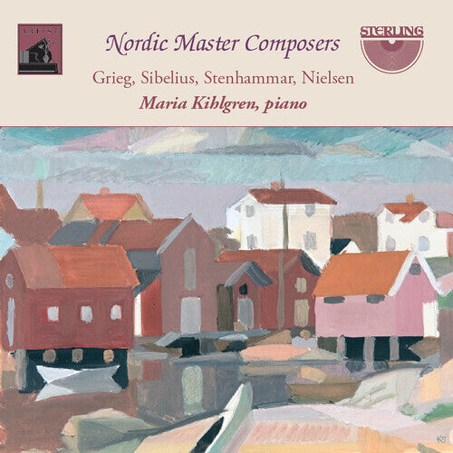 CD диск Grieg / Kihlgren: Nordic Master Composers
CD диск Grieg / Kihlgren: Nordic Master Composers