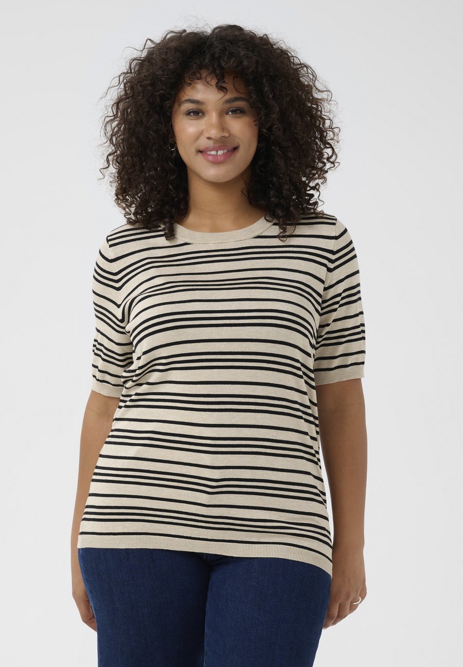 Футболка Kaffe Curve STRIPED, Black Feather Grey Stripe/Black, Черный, Футболка Kaffe Curve STRIPED, Black Feather Grey Stripe/Black
Футболка Kaffe Curve STRIPED, Black Feather Grey Stripe/Black, Черный, Футболка Kaffe Curve STRIPED, Black Feather Grey Stripe/Black