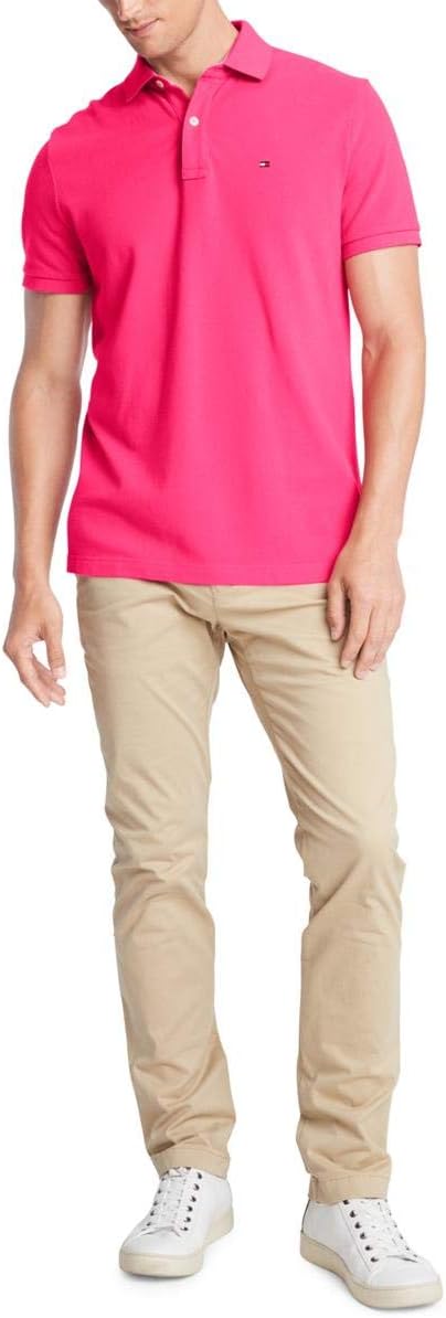 Мужская рубашка-поло Tommy Hilfiger с коротким рукавом из хлопкового пике, классический крой, Raspberry, Красный, Мужская рубашка-поло Tommy Hilfiger с коротким рукавом из хлопкового пике, классический крой, Raspberry
Мужская рубашка-поло Tommy Hilfiger с коротким рукавом из хлопкового пике, классический крой, Raspberry, Красный, Мужская рубашка-поло Tommy Hilfiger с коротким рукавом из хлопкового пике, классический крой, Raspberry