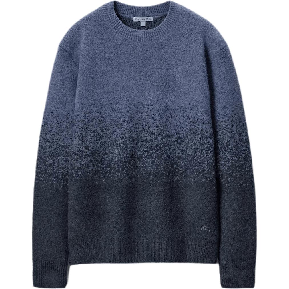 Джемпер JW Anderson FW25 унисекс UNIQLO, темно-синий
Джемпер JW Anderson FW25 унисекс UNIQLO, темно-синий