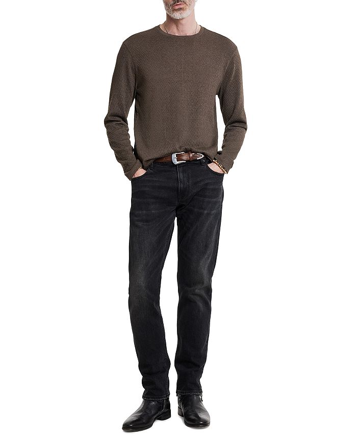 Футболка Karl Regular Fit с длинным рукавом и жатой текстурой John Varvatos, коричневый
Футболка Karl Regular Fit с длинным рукавом и жатой текстурой John Varvatos, коричневый