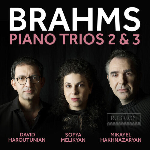 CD диск Hakhnazaryan, Mikayel: Brahms: Piano Trios 2 & 3
CD диск Hakhnazaryan, Mikayel: Brahms: Piano Trios 2 & 3