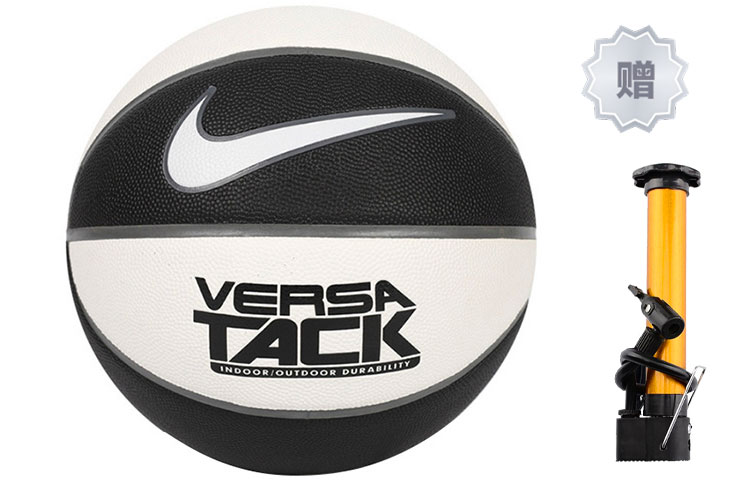 Nike Баскетбольный мяч PU черно-белый размер 7 тренировочный унисекс
Nike Баскетбольный мяч PU черно-белый размер 7 тренировочный унисекс