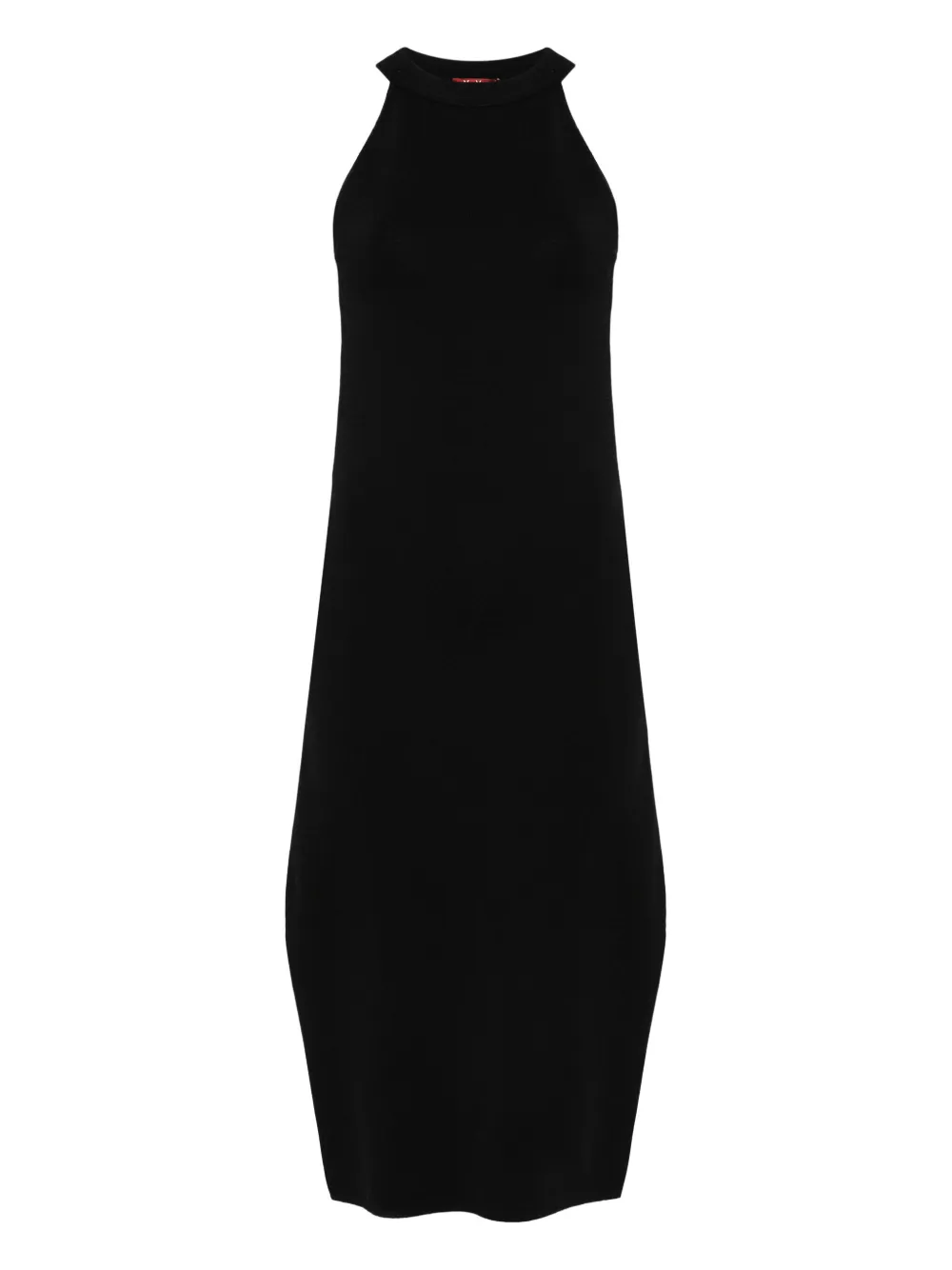 Платье с вырезом халтер MAX MARA, черный
Платье с вырезом халтер MAX MARA, черный