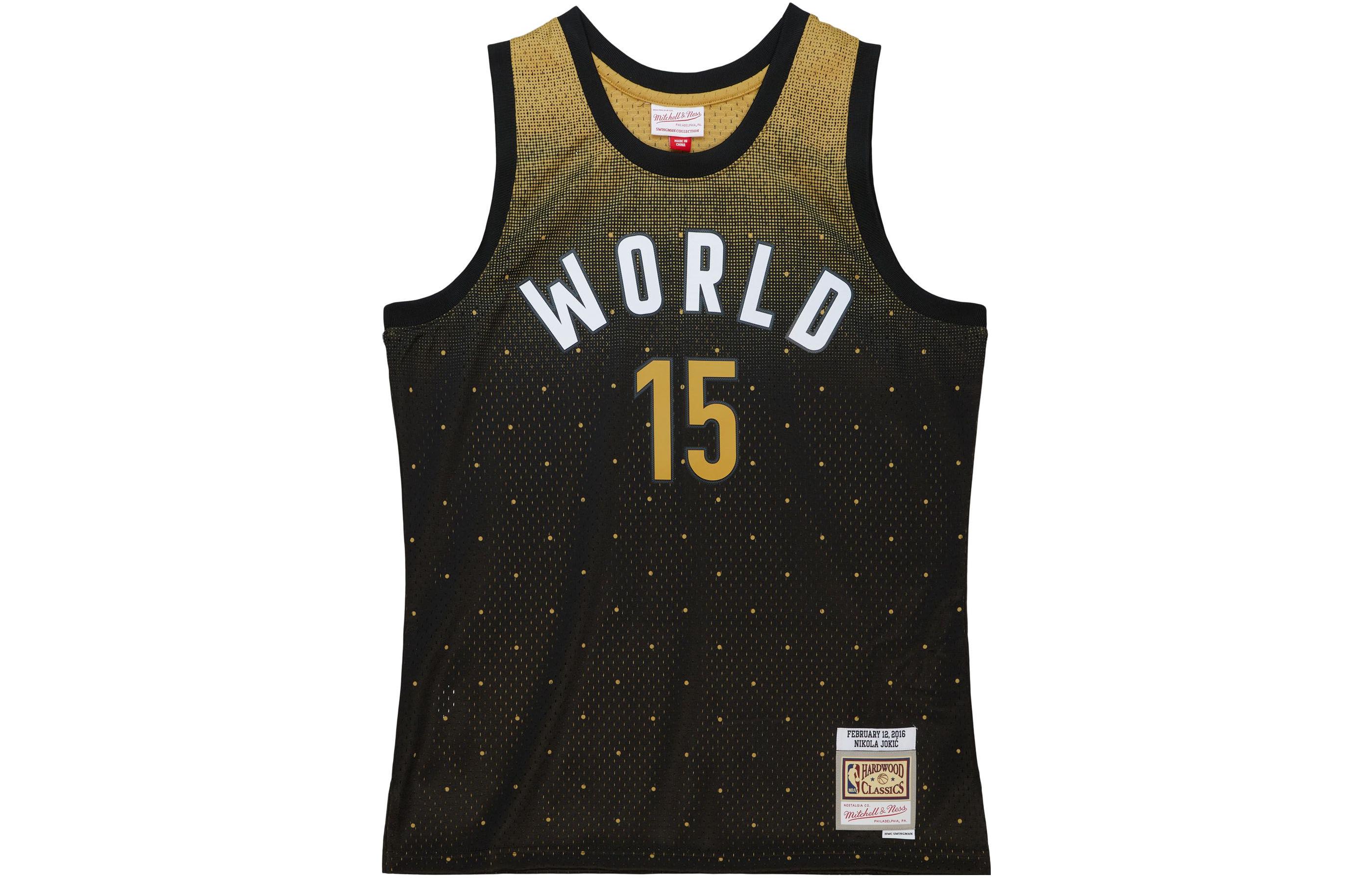 Mitchell Ness Баскетбольная майка унисекс черная
Mitchell Ness Баскетбольная майка унисекс черная